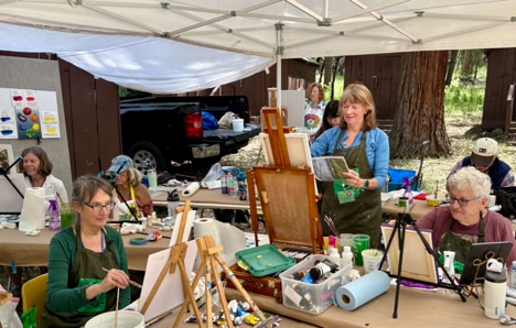 feather River Art camp