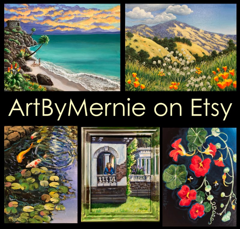 mernie buchanan Etsy Art