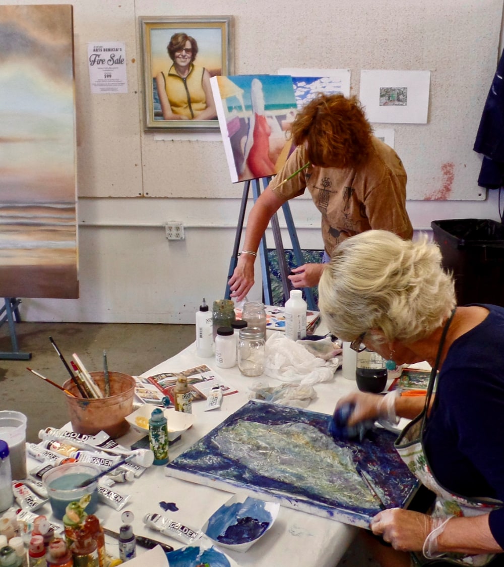 mernie buchanan art classes